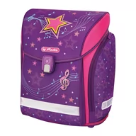 Plecaki szkolne i tornistry - Herlitz Tornister Midi Melody Star 50013784 - miniaturka - grafika 1