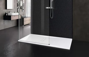 Novellini Custom Touch Brodzik prostokątny 160x90 cm biały mat CT160904-79 - Brodziki prysznicowe - miniaturka - grafika 1