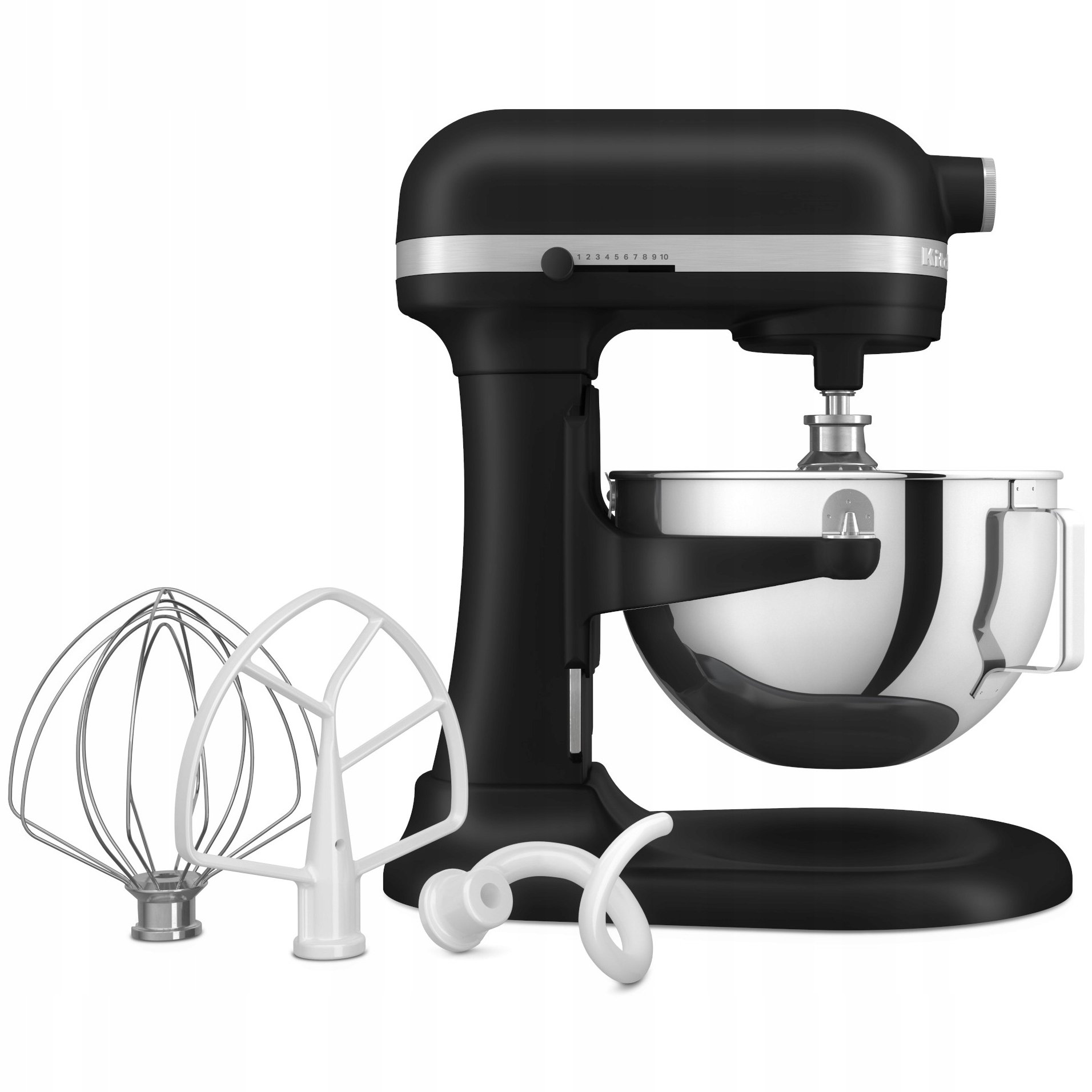 KitchenAid Heavy Duty 5KSM55SXXEBM Matte Black