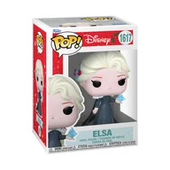 Figurki dla dzieci - Funko, Funko POP!, KRESKÓWKI, Figurka Kolekcjonerska, Disney Princesses, Elsa - miniaturka - grafika 1