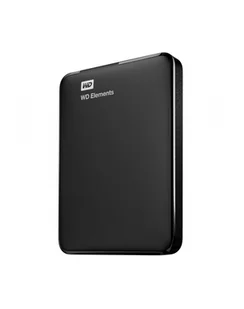 Western Digital Dysk zewnętrzny WD Elements Portable 3.0, 2.5”, 3TB, USB 3.0, czarny - Dyski HDD - miniaturka - grafika 1