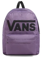 Plecaki szkolne i tornistry - Plecak szkolny VANS Old Skool Drop V - grape jam - miniaturka - grafika 1