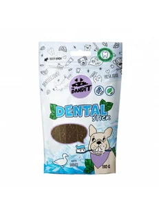 MR. BANDIT Dental Sticks z kaczką przysmak dla psa 110g - Przysmaki dla psów MR. BANDIT Dental Sticks z kaczką przysmak dla psa 110g - Przysmaki dla psów - miniaturka - grafika 1