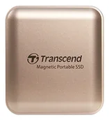 Dyski SSD - Transcend ESD420 2 TB USB Type-C Złoto - miniaturka - grafika 1