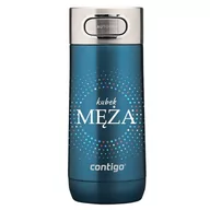 Kubki termiczne - Kubek termiczny Contigo Luxe z nadrukiem 360ml - Mąż - miniaturka - grafika 1