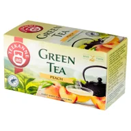 Herbata - TEEKANNE Teekanne Green Tea Peach Ex20 TEEK GREE PEACH EX20 - miniaturka - grafika 1