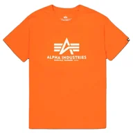 Odzież taktyczna i umundurowanie - Alpha Industries Basic 100501 736 - Boost Orange L - miniaturka - grafika 1