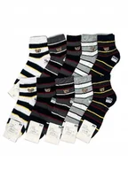 Skarpetki męskie - Skarpetki Męskie 10-PAK Pesail Kolorowe z Misiem 95% Bawełna Skatpety 40-44 - miniaturka - grafika 1