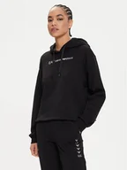 Bluzy damskie - EA7 Emporio Armani Bluza 3DTM03 TJSYZ 1200 Czarny Regular Fit - miniaturka - grafika 1