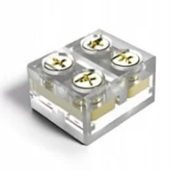 Taśmy LED - Kostka zaciskowa prosta do przewodów 2PIN - miniaturka - grafika 1