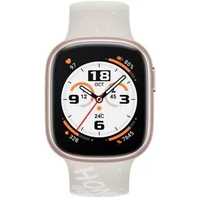 Inteligentny zegarek HONOR Watch 4 (5502AAUC) Złote - Smartwatch - miniaturka - grafika 1