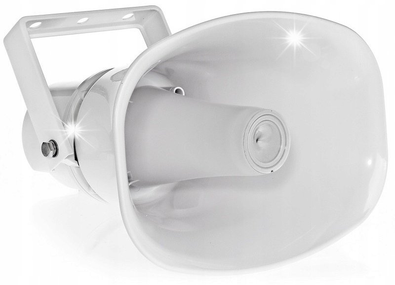 Monacor GŁOŚNIK TUBOWY HQM-ZT301 30W 100V BIAŁY