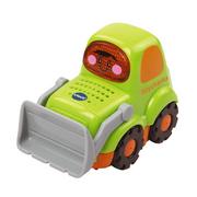 Samochody i pojazdy dla dzieci - Vtech Tut Tut Autko Spycharka 60809 - miniaturka - grafika 1