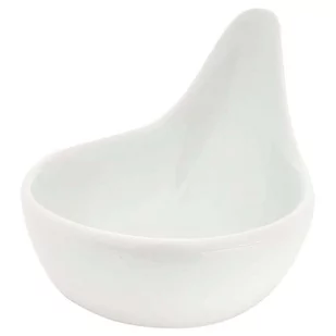HIT TRADING MISECZKA NA SOS DIP PORCELANA 121665 - Miski i półmiski - miniaturka - grafika 1