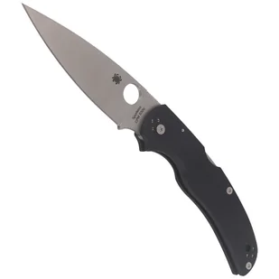 Nóż składany Spyderco Native Chief G10 Black, Satin Plain CPM S30V by Sal, Eric Glesser (C244GP) - Noże - miniaturka - grafika 4