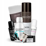 Środki do obuwia i ubrań - Zestaw do Czyszczenia Czarnych Butów Impregnat Pasta Cleaner Szmatka Gąbka - miniaturka - grafika 1