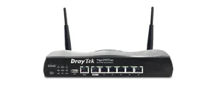 DrayTek Vigor 2927Lac router bezprzewodowy Gigabit Ethernet Dual-band (2.4 GHz/5 GHz) 4G Czarny V2927LAC-DE-AT-CH - Routery - miniaturka - grafika 1