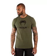 Koszulki męskie - Venum męski Classic T-Shirt, zielony, l 03526-015-L - miniaturka - grafika 1