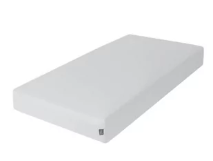 Ceba Baby Baby Prześcieradło Jersey z gumką 120x60 Jasne szare - Pościel dla dzieci - miniaturka - grafika 1