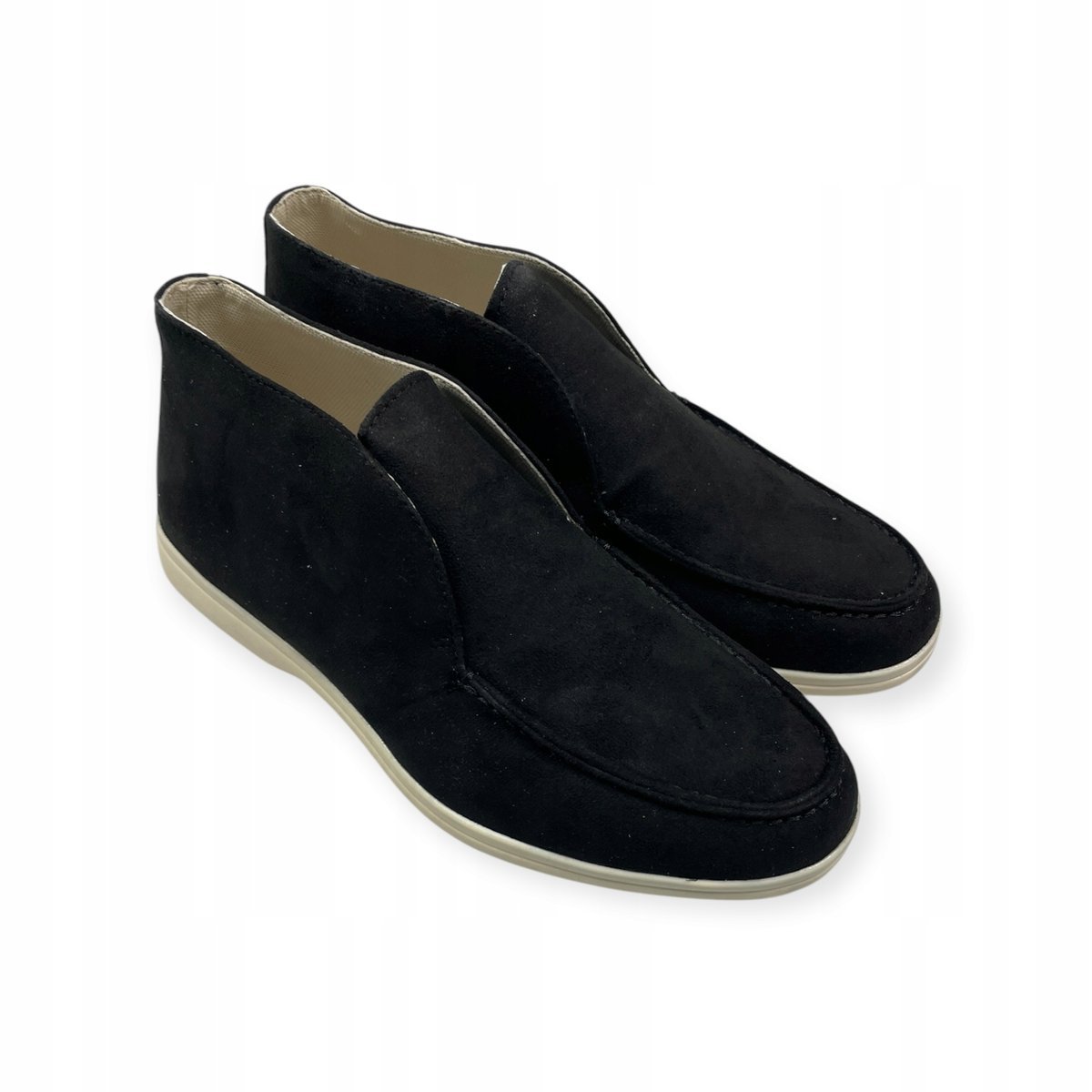 Mokasyny męskie zamszowe Old Money 41