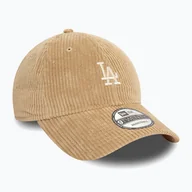 Czapki damskie - Czapka z daszkiem New Era Cord 920 La Dodgers med beige - miniaturka - grafika 1