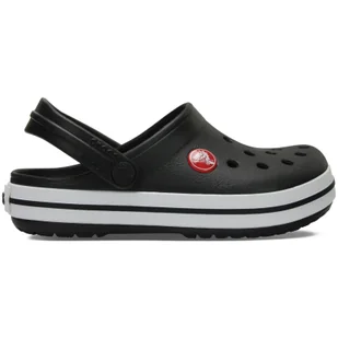 Kapcie dziecięce Crocs Crocband Clog T Rozmiar butów (UE): 23-24 / Kolor: czarny - Buty dla chłopców - miniaturka - grafika 1