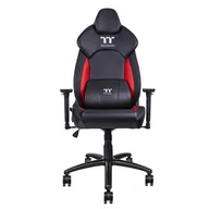 Fotele gamingowe - Thermaltake GGC-VCO-BRLWDS-01 fotel do gry Fotel gamingowy Obite siedzisko Czarny, Czerwony - miniaturka - grafika 1