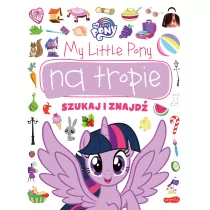 My Little Pony na tropie. Szukaj i znajdź - Książki edukacyjne - miniaturka - grafika 1