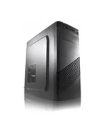 Obudowy komputerowe - LC-POWER  LC-7037B-ON (ATX  Micro ATX  Mini ITX; kolor czarny) - miniaturka - grafika 1