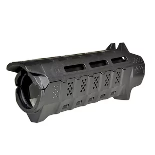 Strike Industries - Łoże Carbine Length Handguard - Czarny - SI-STRIKE-HG-CBK-BK - Osprzęt do wiatrówek - miniaturka - grafika 1