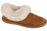 Kapcie męskie - Skechers Cozy Campfire - Winter Nights 169012-CSNT, Damskie, kapcie, Brązowy - miniaturka - grafika 1