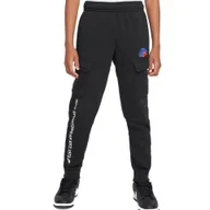 Odzież sportowa dziecięca - Spodnie sportowe chłopięce Nike HM4337 - miniaturka - grafika 1