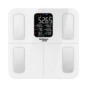 Webber Livia IF1320B Biały - Wagi łazienkowe - miniaturka - grafika 1