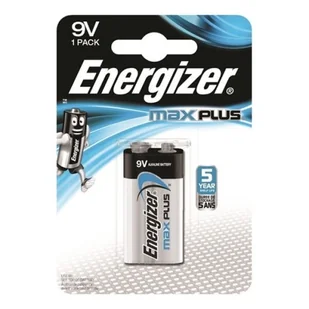 Energizer Bateria Max Plus, E, 6LR61, 9V EN-423389 - Baterie i akcesoria - miniaturka - grafika 5