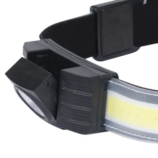 LATARKA CZOŁOWA 320LM, 5 TRYBÓW, COB+XPG, LI-PO 3.7V 1200MAH - Latarki - miniaturka - grafika 7