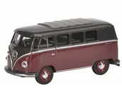 Samochody i pojazdy dla dzieci - Schuco Vw T1 Bus Black 1:64 452010400 - miniaturka - grafika 1