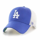 Czapki i chusty sportowe męskie - 47 Brand, Czapka z daszkiem bejsbolowa, MLB LA Dodgers Trucker, B-BRANS12CTP-RYA - miniaturka - grafika 1