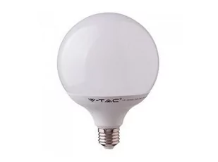 V-TAC Żarówka LED E27 18W G120 4000K biała neutralna vt124 - Żarówki LED - miniaturka - grafika 1