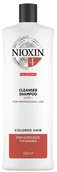 Szampony do włosów - Nioxin Colored Hair Progressed Thinning Cleanser Shampoo 1000.0 ml - miniaturka - grafika 1