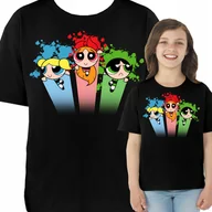 Moda i Uroda OUTLET - 3032 KOSZULKA ATOMÓWKI BAJKA BÓJKA 104 CZARNA - miniaturka - grafika 1