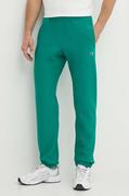 Spodnie męskie - Champion spodnie męskie kolor zielony z aplikacją 216540 - miniaturka - grafika 1