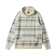 Bluzy męskie - Męska Bluza QUIKSILVER GREAT OTWAY AQYFT03353-BET3 – Beżowy - miniaturka - grafika 1