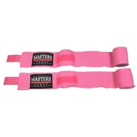 Bandaże bokserskie - Taśmy bokserskie Masters Fight Equipment BBE-2,5 - miniaturka - grafika 1