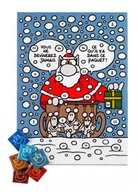 Inne słodycze - Dolfin Kalendarz Adwentowy ,,La Chat" - miniaturka - grafika 1