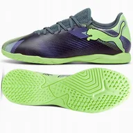 Piłka nożna - Buty Puma Future 7 Play IT 107942-03 szary 45 - miniaturka - grafika 1