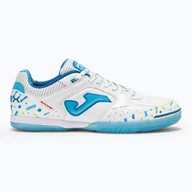 Piłka nożna - Buty piłkarskie męskie Joma Top Flex IN white/blue WYSYŁKA W 24H 30 DNI NA ZWROT - miniaturka - grafika 1