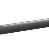 Wieszaki łazienkowe - Wieszak na ręczniki łazienkowe, drążki na ręczniki, ścienny uchwyt na ręczniki z haczykami, do łazienki, toalety (czarny, 40 cm) - miniaturka - grafika 1