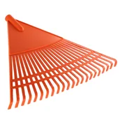 Grabie i motyki - Grabie do liści Laxe 22 zęby bez trzonka - miniaturka - grafika 1