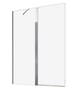Radaway Nes PND II Parawan nawannowy wahadłowy dwuczęściowy 120x150 cm lewy 10009120-01-01L - Parawany nawannowe - miniaturka - grafika 1