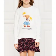 Bluzy dla dziewczynek - POLO RALPH LAUREN Bluza | Regular Fit - miniaturka - grafika 1